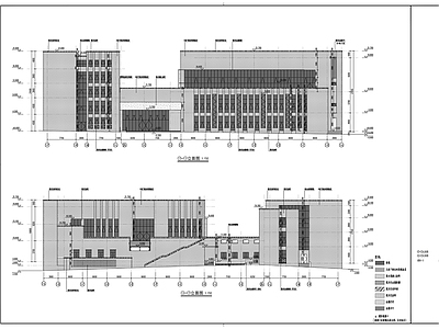 现代风格娱乐活动室建筑 施工图