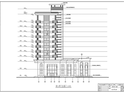 小区会所建筑 施工图 娱乐会所