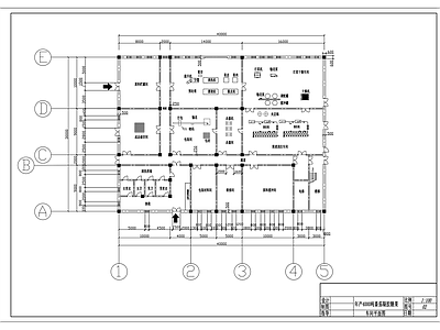 番茄凝胶糖果工厂室内 施工图 工业建筑