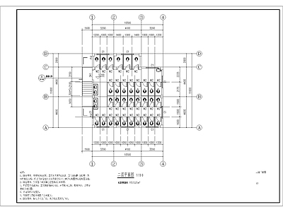 卫生间建筑 施工图