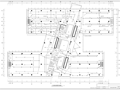 四层市图书馆室内 施工图