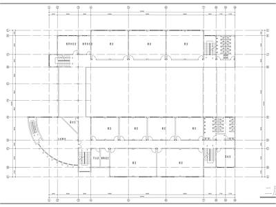 金山小学设计建筑 施工图