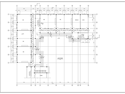 理工学校教学楼建筑 施工图