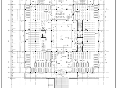 某师范学院图书馆建筑 施工图