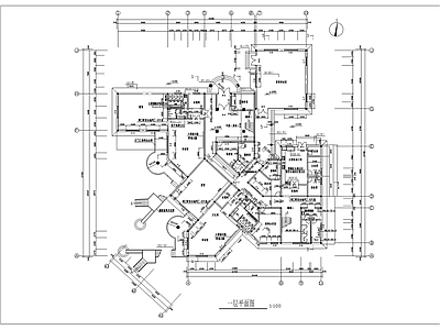 某小区幼儿园建筑 施工图