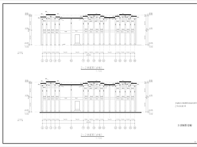 安地镇岩头村新建畈民宿室内 施工图