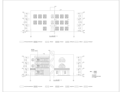 三层幼儿园施工图
