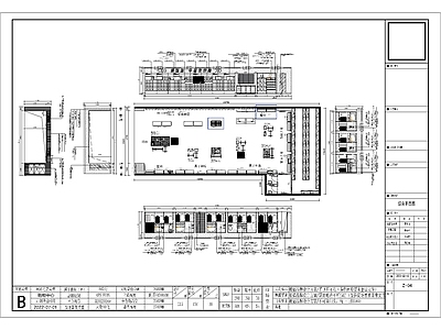 商业鞋服空间深化施工图
