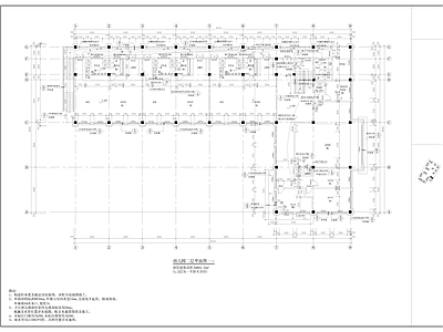 欧式幼儿园建筑施工图