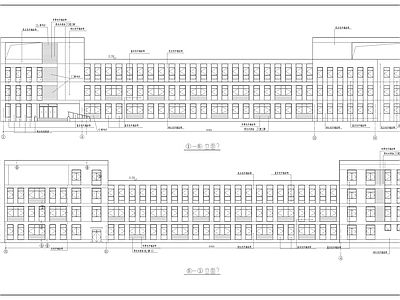 小学教学楼施工图