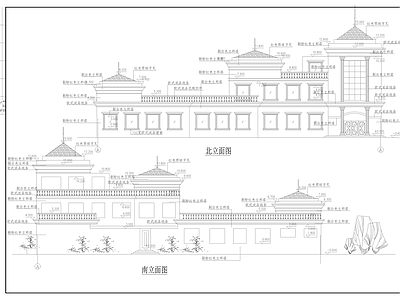 某农村幼儿园建筑施工图