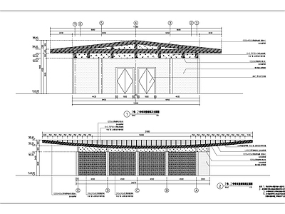 骨灰堂建筑结构电气详图