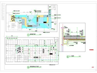 屋顶花园详图 施工图
