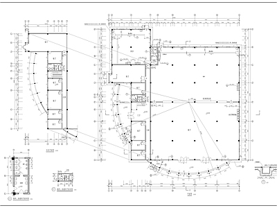 食堂建筑 施工图