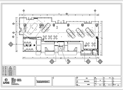 商场CBD理想汽车4S店室内 施工图