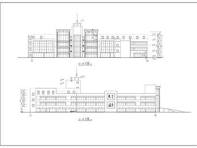 大型商场建筑 施工图