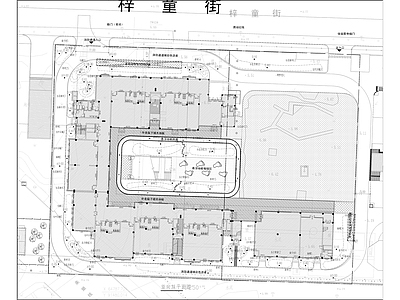 金书幼儿园迁建工程 室外景观 施工图