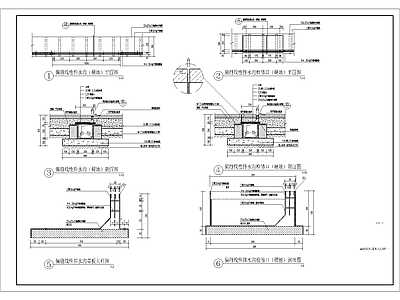 线性排水沟详图 施工图