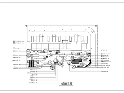 庭院景观 施工图