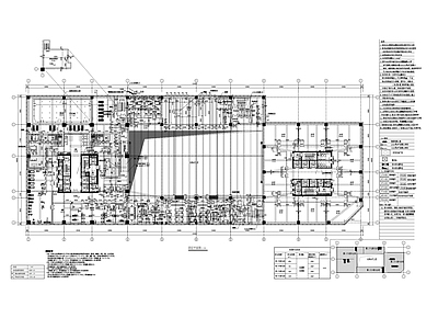 19层商业大厦建筑 施工图