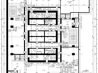 大型超高层商业广场建筑 施工图