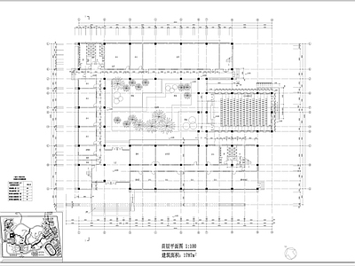 工业技术学校综合楼方案图 施工图