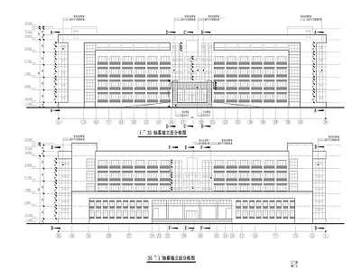 办公楼方案图 施工图