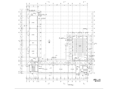 学校教学楼扩初图 施工图