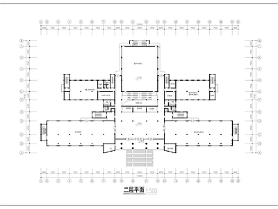 大学图书馆方案 施工图