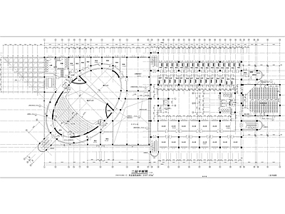 大学音乐系教学 施工图