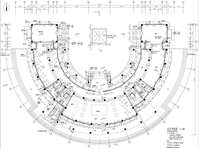 会所建筑图 施工图 娱乐会所