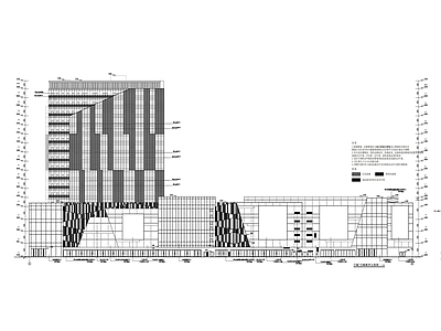 现代风格商业综合体 施工图