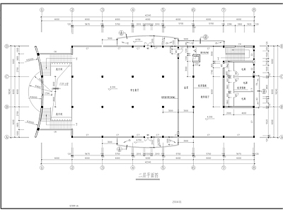 食堂建筑 施工图