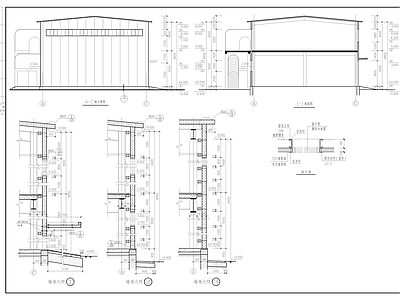 食堂建筑 施工图