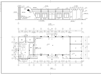 食堂建筑 施工图