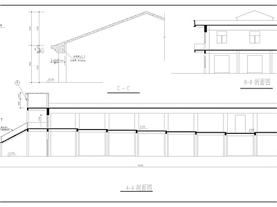 食堂建筑 施工图