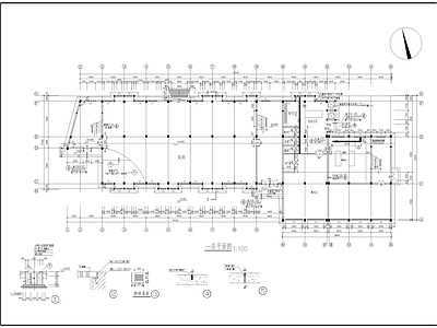 食堂建筑 施工图