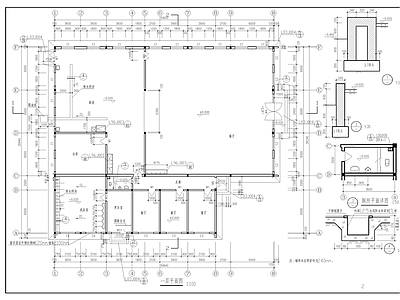 食堂建筑 施工图