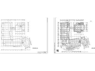 逸夫图书馆建筑平面