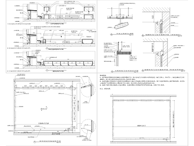 室内高尔球 施工图