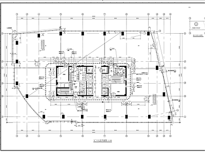 19层现代风格商业及办公楼建筑设 施工图