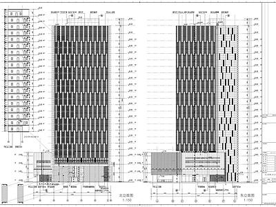 22层商业综合楼建 施工图