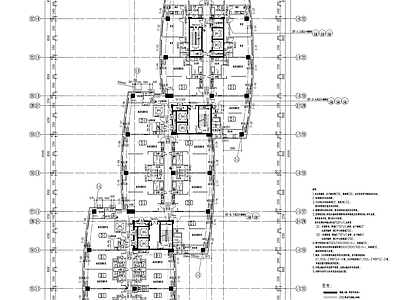 二十七层商业综合 施工图