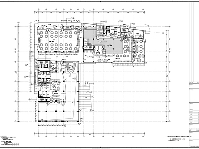 开发区二十二层商业综合楼建 施工图