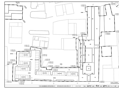 停车场图纸 施工图 户外