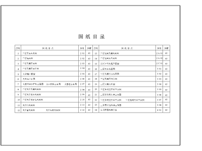 现代简约茶楼 施工图