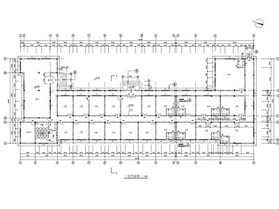 仿古古建筑农业园建筑 施工图