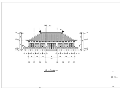 公墓园建筑 施工图