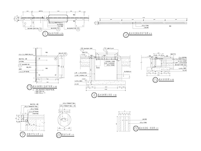 线性排水沟详图 施工图