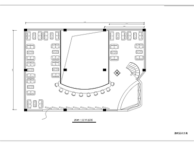 现代酒吧设计方案 施工图